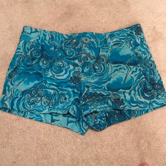 Lilly Pulitzer Pants - Lilly Pulitzer Dark n Stormy shorts